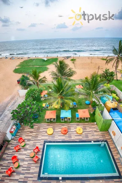 Фото отеля J Hotel 3* Negombo Šri Lanka papludimys