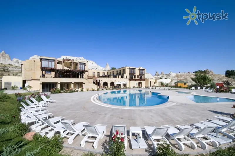 Фото отеля Tourist Hotel & Resort Cappadocia 4* Каппадокия Турция экстерьер и бассейны