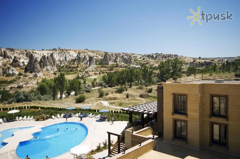 Фото отеля Tourist Hotel & Resort Cappadocia 4* Каппадокія Туреччина екстер'єр та басейни