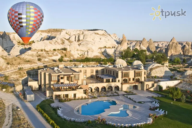 Фото отеля Tourist Hotel & Resort Cappadocia 4* Каппадокія Туреччина екстер'єр та басейни