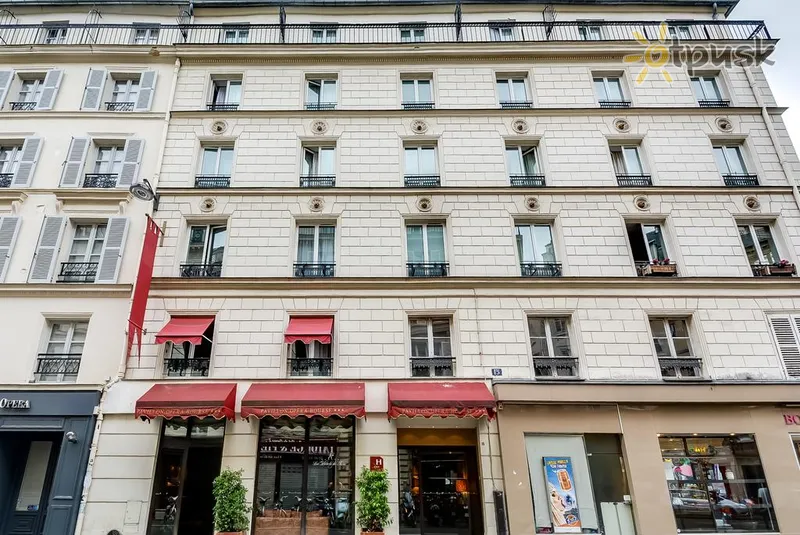Фото отеля Pavillon Opera Bourse 3* Париж Франция экстерьер и бассейны