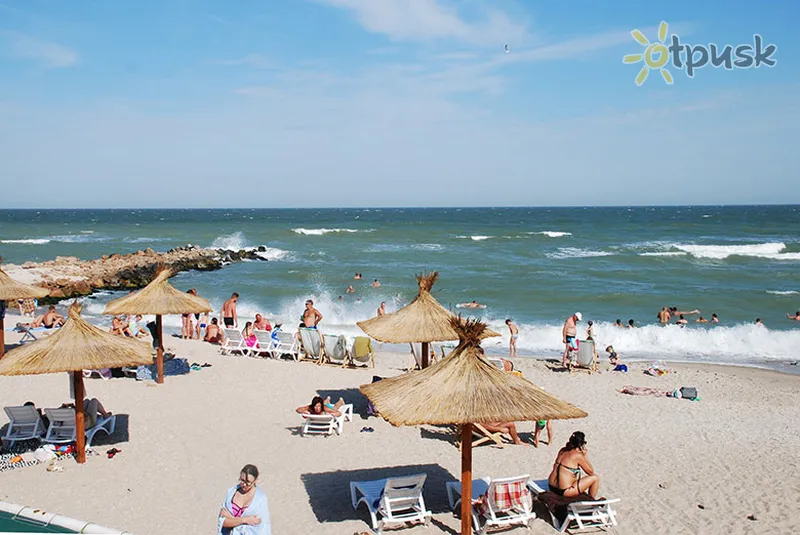 Фото отеля Нибас 2* Бердянск Украина пляж