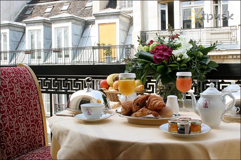 Фото отеля Villa Opera Drouot Hotel 4* Париж Франция прочее
