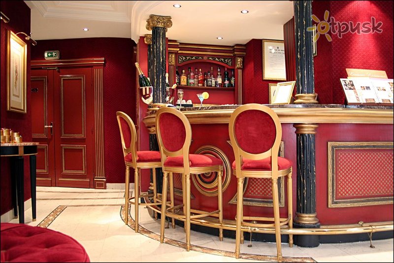 Фото отеля Villa Opera Drouot Hotel 4* Париж Франция лобби и интерьер