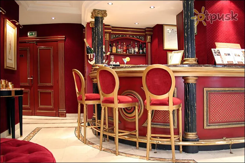 Фото отеля Villa Opera Drouot Hotel 4* Paryžius Prancūzija fojė ir interjeras