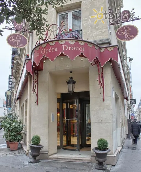 Фото отеля Villa Opera Drouot Hotel 4* Parīze Francija ārpuse un baseini