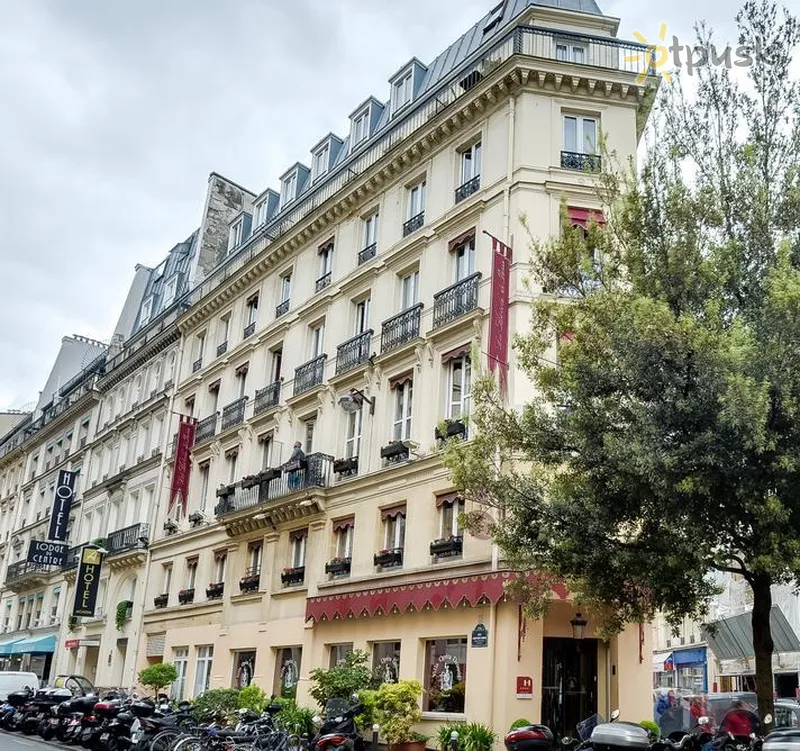 Фото отеля Villa Opera Drouot Hotel 4* Parīze Francija ārpuse un baseini
