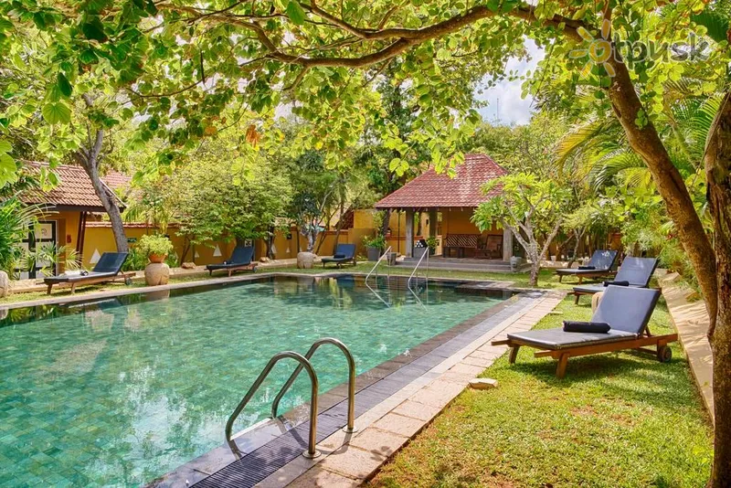 Фото отеля Jetwing Ayurveda Pavilions 4* Негомбо Шрі Ланка екстер'єр та басейни