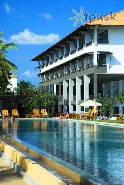 Фото отеля Jetwing Beach 5* Negombo Šrilanka ārpuse un baseini