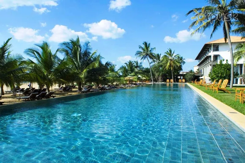 Фото отеля Jetwing Beach 5* Negombo Šri Lanka išorė ir baseinai