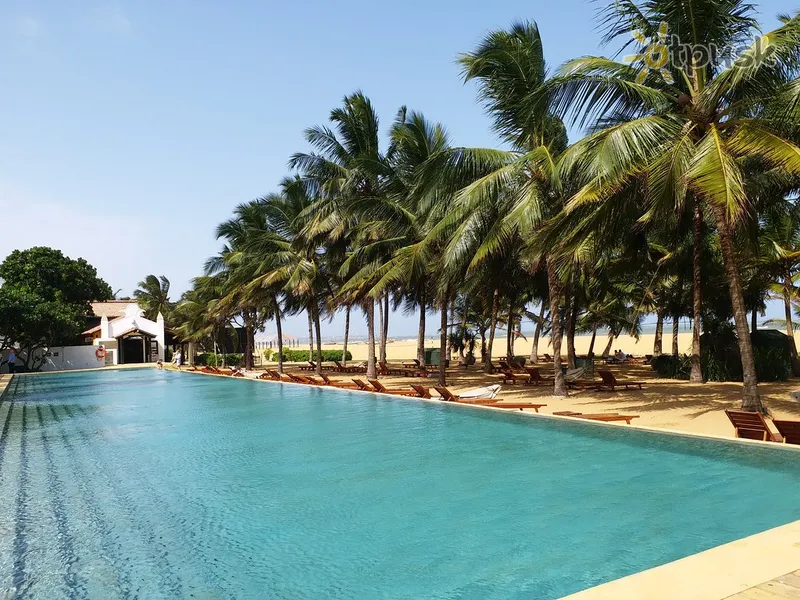 Фото отеля Jetwing Beach 5* Negombo Šri Lanka išorė ir baseinai