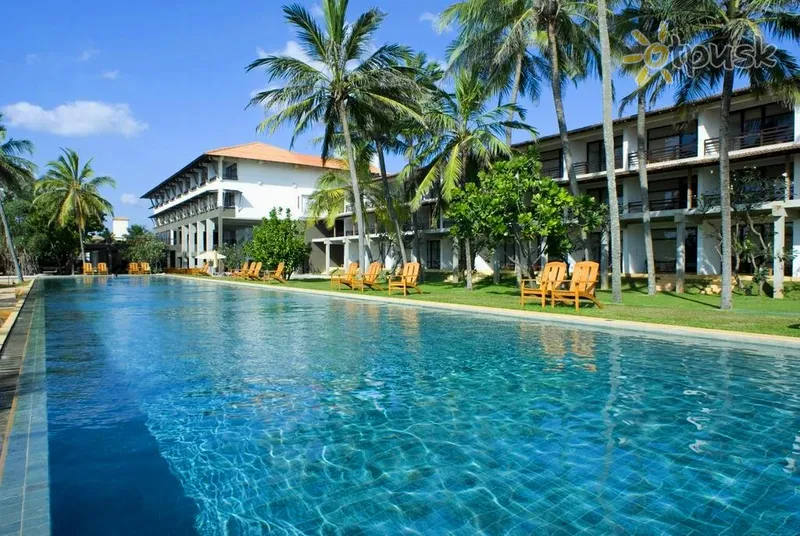 Фото отеля Jetwing Beach 5* Негомбо Шри-Ланка экстерьер и бассейны