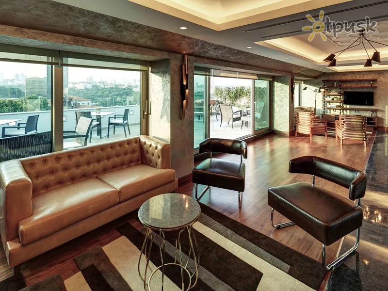 Фото отеля Mercure Istanbul Taksim 4* Стамбул Туреччина бари та ресторани