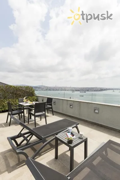 Фото отеля Mercure Istanbul Taksim 4* Стамбул Туреччина бари та ресторани