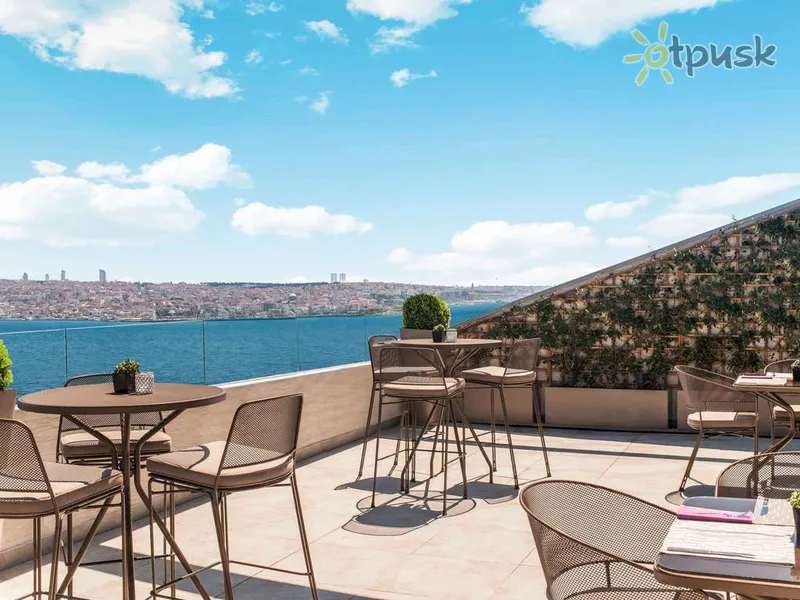 Фото отеля Mercure Istanbul Taksim 4* Стамбул Туреччина бари та ресторани