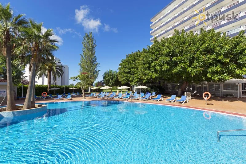 Фото отеля HSM Atlantic Park Hotel 4* Maljorka Ispanija išorė ir baseinai