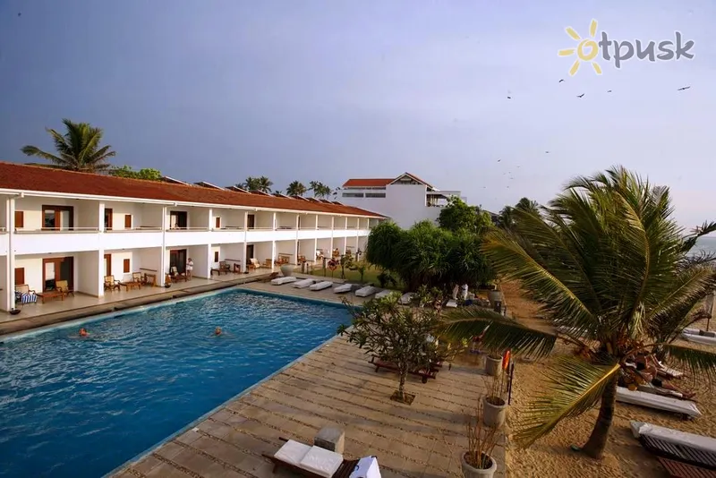 Фото отеля Jetwing Sea 4* Негомбо Шрі Ланка екстер'єр та басейни
