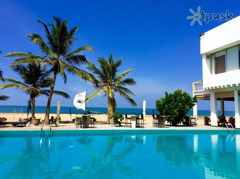 Фото отеля Jetwing Sea 4* Негомбо Шрі Ланка екстер'єр та басейни