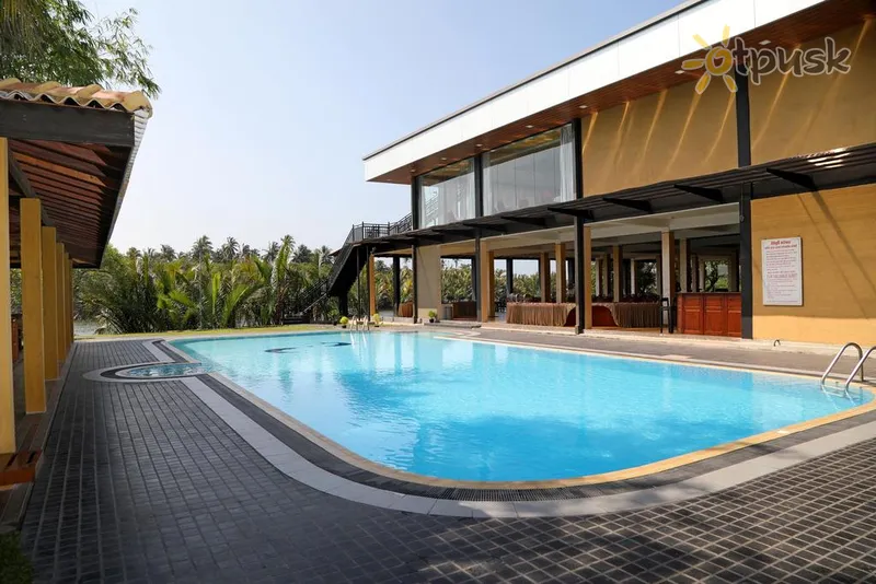 Фото отеля Kumudu Valley Resort 2* Negombo Šri Lanka išorė ir baseinai