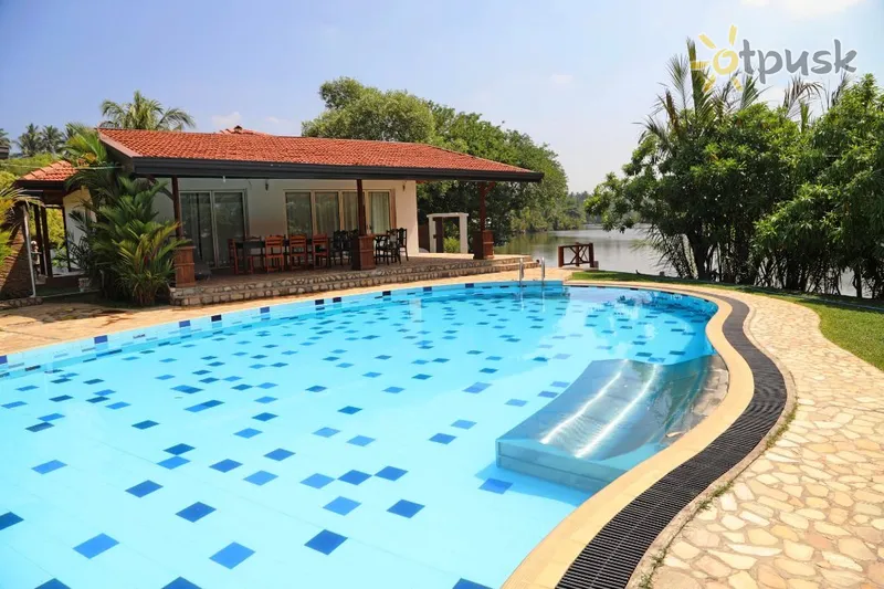 Фото отеля Kumudu Valley Resort 2* Negombo Šrilanka ārpuse un baseini