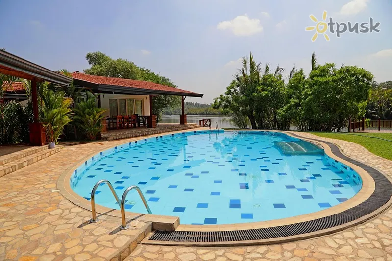 Фото отеля Kumudu Valley Resort 2* Негомбо Шри-Ланка экстерьер и бассейны