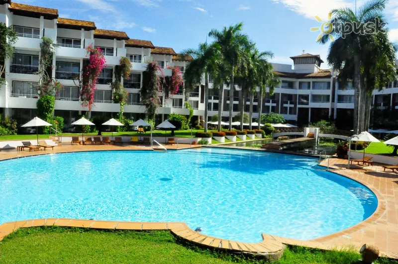 Фото отеля Lanka Princess Ayurveda Hotel 4* Берувела Шрі Ланка екстер'єр та басейни