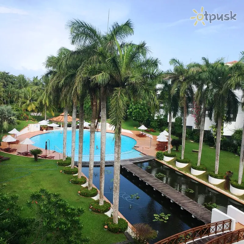 Фото отеля Lanka Princess Ayurveda Hotel 4* Beruwala Šrilanka ārpuse un baseini