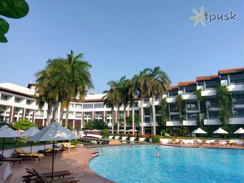 Фото отеля Lanka Princess Ayurveda Hotel 4* Берувела Шрі Ланка екстер'єр та басейни