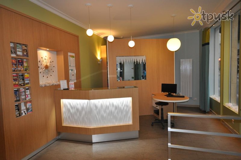 Фото отеля St. George Lafayette Hotel 2* Париж Франция лобби и интерьер