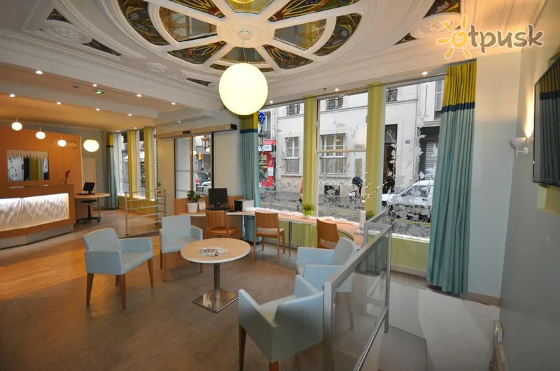 Фото отеля St. George Lafayette Hotel 2* Paryžius Prancūzija fojė ir interjeras