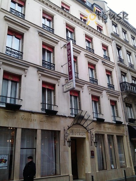 Фото отеля St. George Lafayette Hotel 2* Париж Франция экстерьер и бассейны