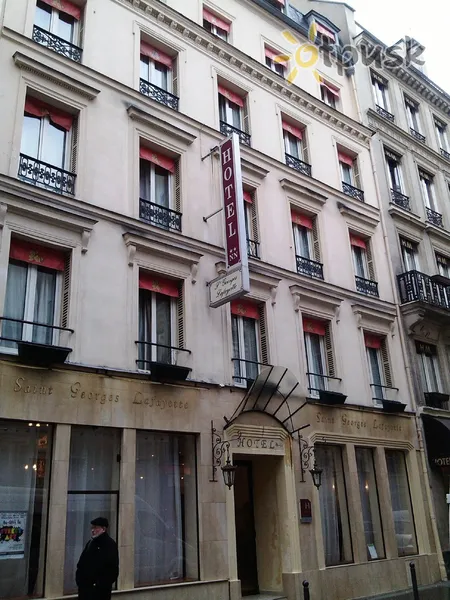 Фото отеля St. George Lafayette Hotel 2* Париж Франція екстер'єр та басейни