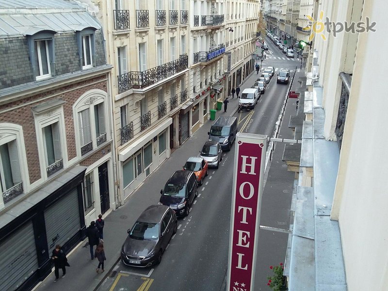 Фото отеля St. George Lafayette Hotel 2* Париж Франция экстерьер и бассейны