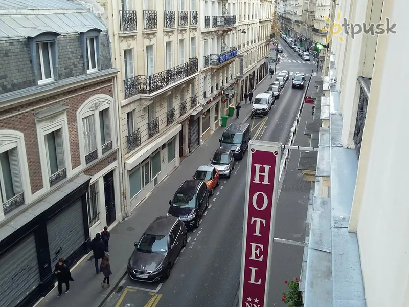 Фото отеля St. George Lafayette Hotel 2* Paryžius Prancūzija išorė ir baseinai