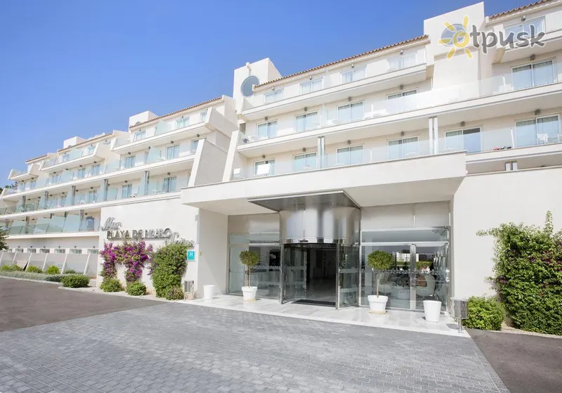 Фото отеля Mar Hotels Playa de Muro Suites 4* Maljorka Ispanija išorė ir baseinai