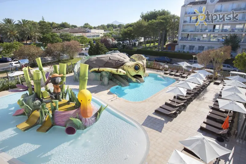 Фото отеля Mar Hotels Playa de Muro Suites 4* Maljorka Ispanija vaikams