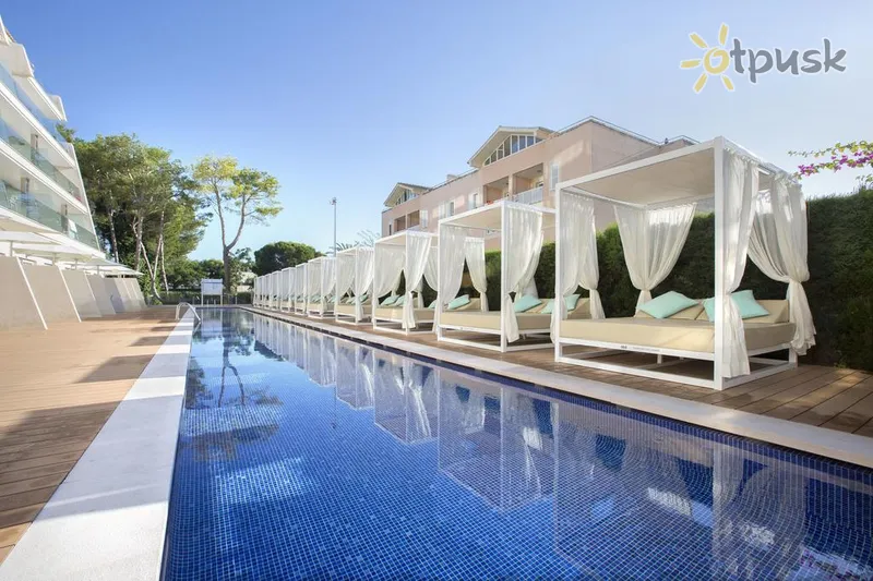 Фото отеля Mar Hotels Playa de Muro Suites 4* о. Майорка Іспанія екстер'єр та басейни