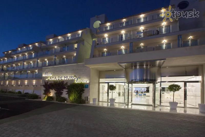 Фото отеля Mar Hotels Playa de Muro Suites 4* о. Майорка Іспанія екстер'єр та басейни