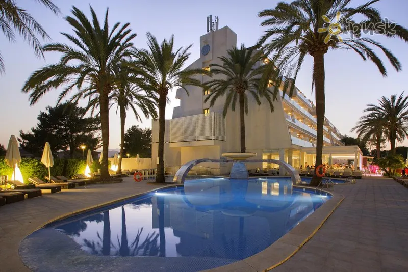 Фото отеля Mar Hotels Playa de Muro Suites 4* par. Maljorka Spānija ārpuse un baseini