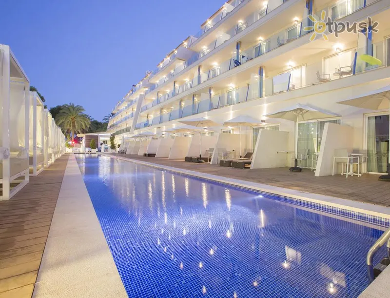 Фото отеля Mar Hotels Playa de Muro Suites 4* Maljorka Ispanija išorė ir baseinai