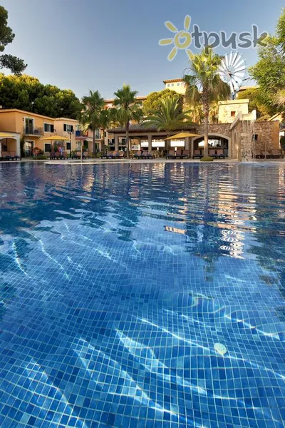 Фото отеля Occidental Playa de Palma 4* Maljorka Ispanija išorė ir baseinai