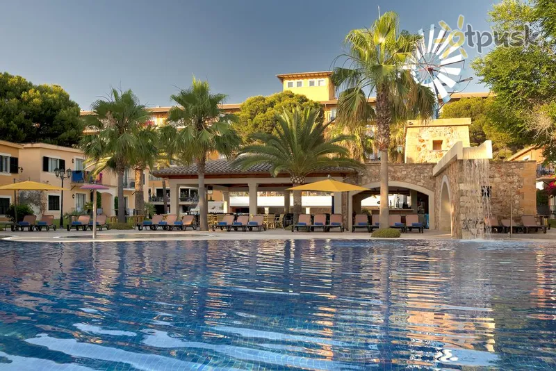 Фото отеля Occidental Playa de Palma 4* par. Maljorka Spānija ārpuse un baseini