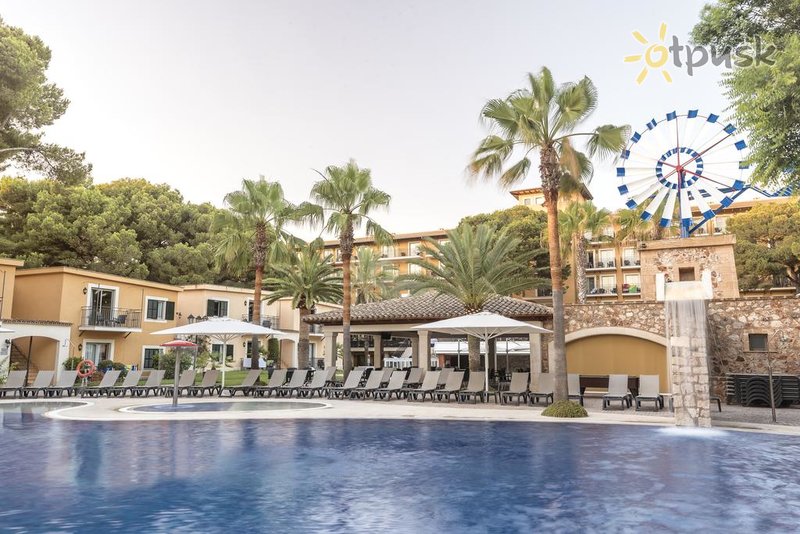 Фото отеля Occidental Playa de Palma 4* о. Майорка Испания экстерьер и бассейны