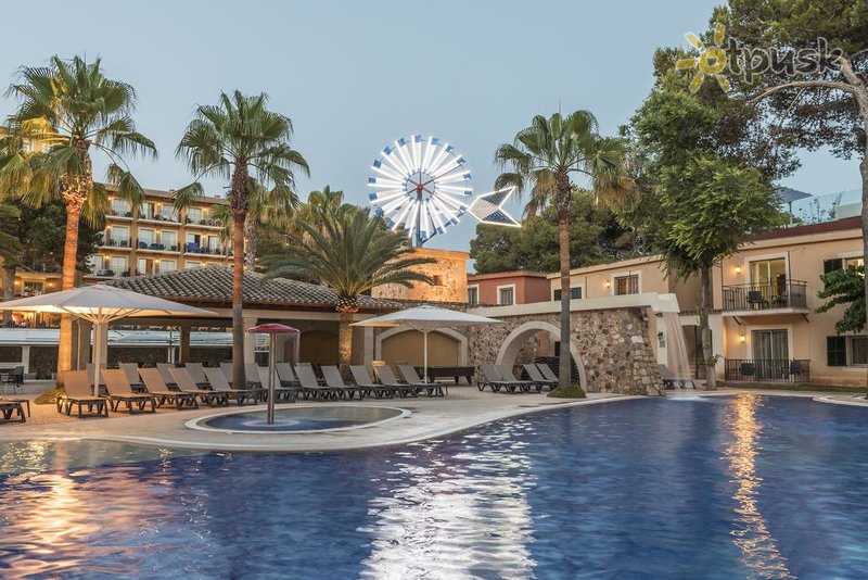 Фото отеля Occidental Playa de Palma 4* о. Майорка Испания экстерьер и бассейны