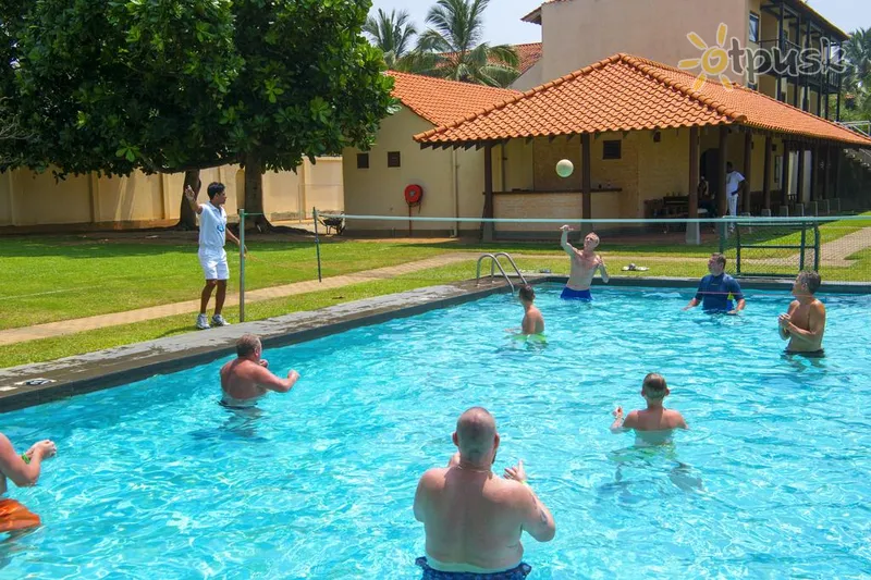 Фото отеля Mermaid Hotel & Club 3* Kalutara Šrilanka sports un atpūta
