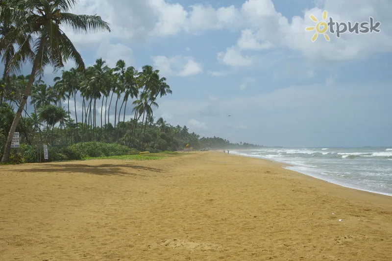 Фото отеля Mermaid Hotel & Club 3* Калутара Шрі Ланка пляж