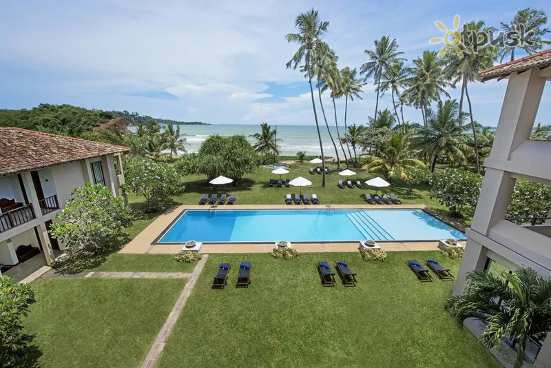 Фото отеля Mandara Resort Mirissa 4* Mirissa Šri Lanka išorė ir baseinai
