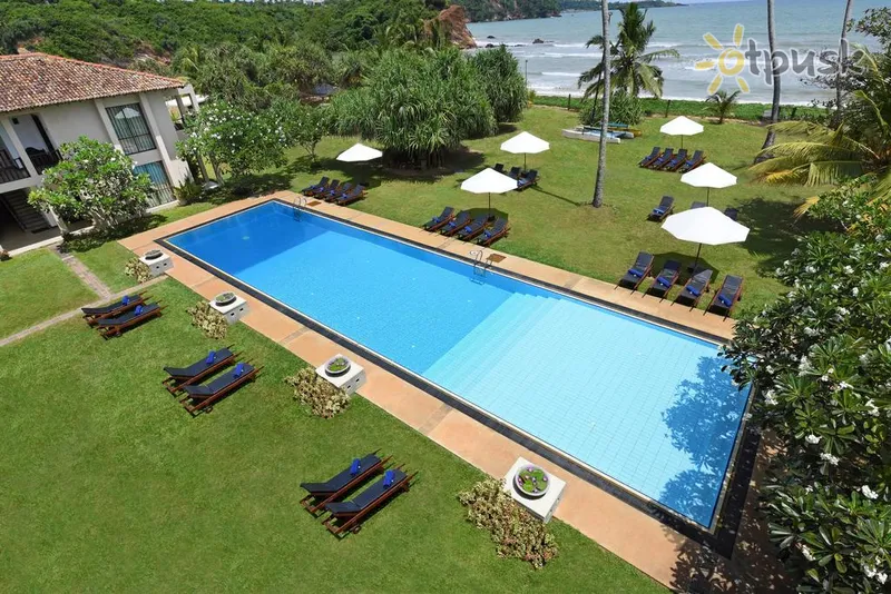 Фото отеля Mandara Resort Mirissa 4* Mirisa Šrilanka ārpuse un baseini