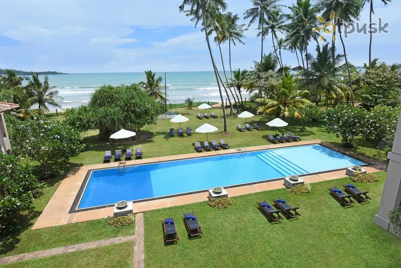 Фото отеля Mandara Resort Mirissa 4* Міріса Шрі Ланка екстер'єр та басейни