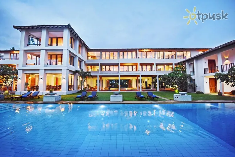Фото отеля Mandara Resort Mirissa 4* Міріса Шрі Ланка екстер'єр та басейни